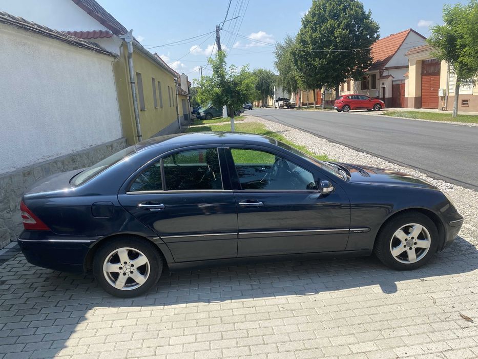 Mercedes C 200 Kompressor