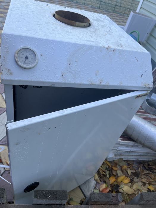 Газовый котел б/у