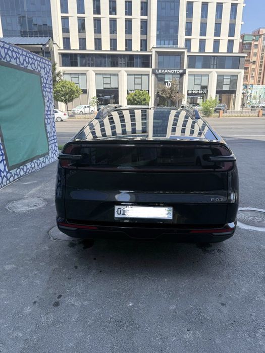 Changan Qiyuan E07