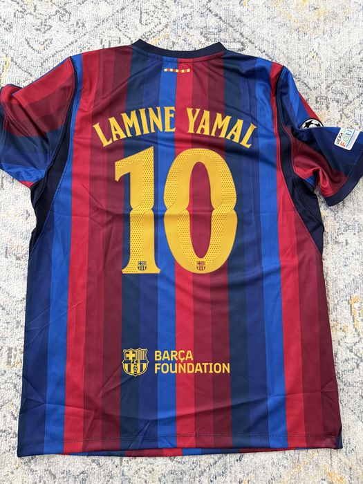 Tricoul Barcelona 2026/2027 Lamine Yamal 10 Champions League
