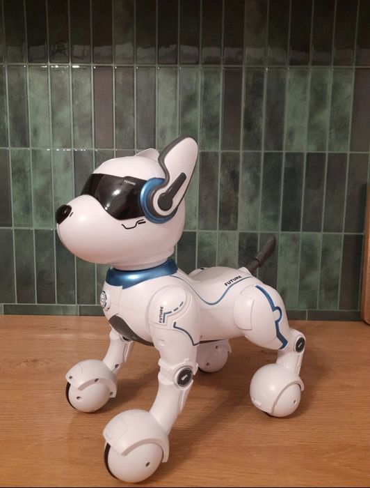 Jucărie câine robot interactiv