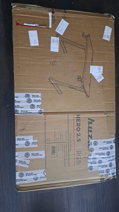 Masa Gaming Huzaro Hero 2.5