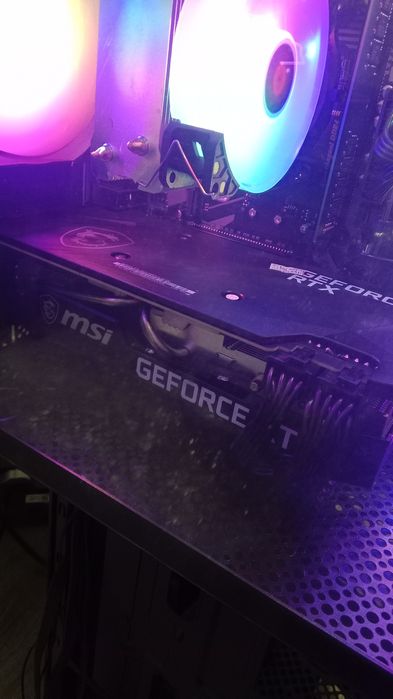 H410/core i5 10400f/8ozu/rx580 8gb