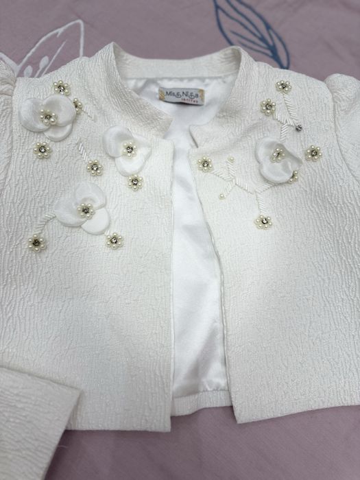 Турецкое детское вечерное плате с костюмом 10 лет. Состояние отличное.