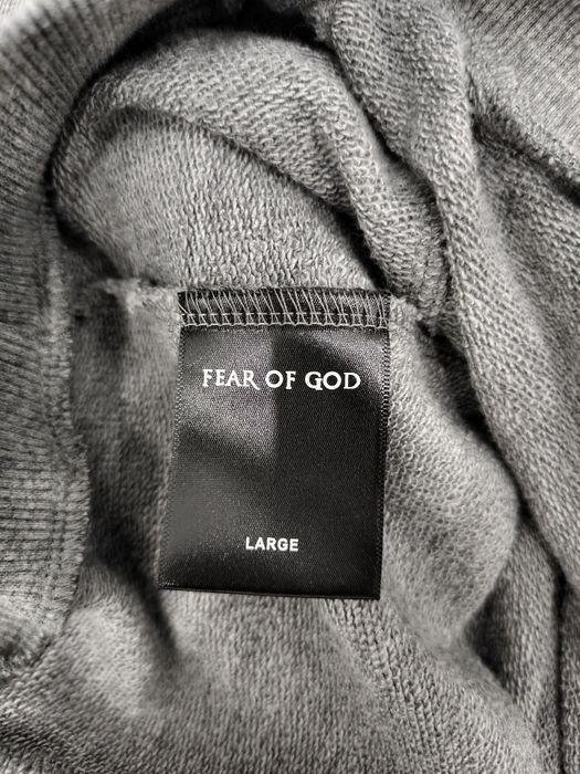 Fear Of God Худи-кофта оригинал