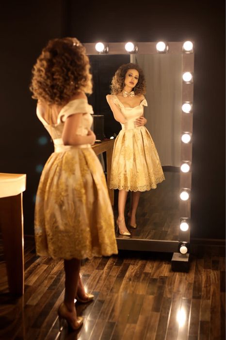 Платье Мама и дочка