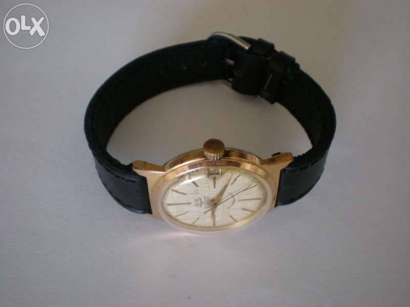 ГУБ автомат позлатен