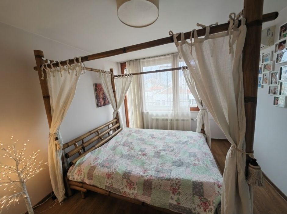 Спалня от бамбук