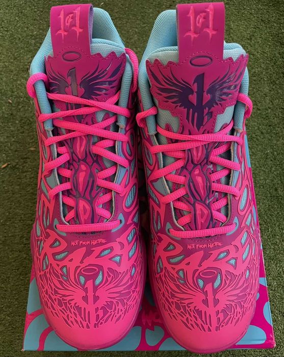 Баскетболни обувки PUMA X LaMelo Ball MB.04 Iridescent