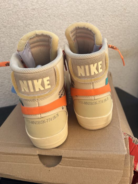 Nike blazer Off white