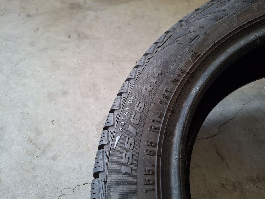 4 Anvelope Ms 155 65 r14 Formula