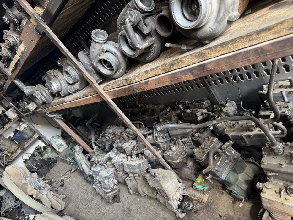 Грузовые запчасти из Европы