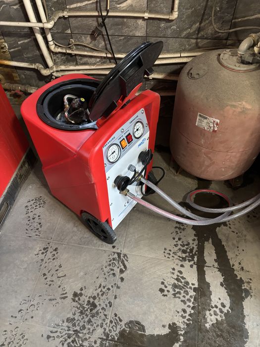 Curatari si spalare chimica ainstalatii termice