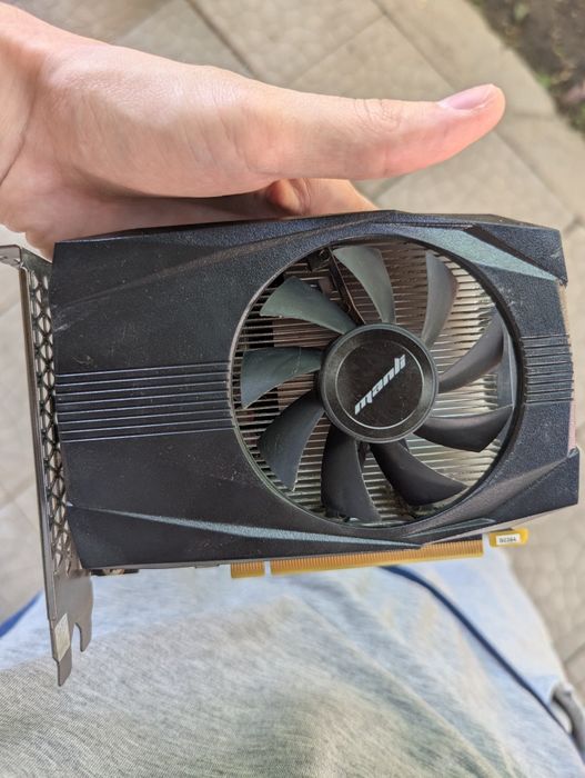 Видеокарта geforce gtx 1650 4gb Gddr6
