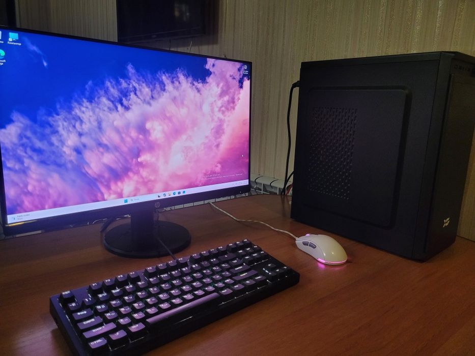 ПК i3-10100F, RTX3050