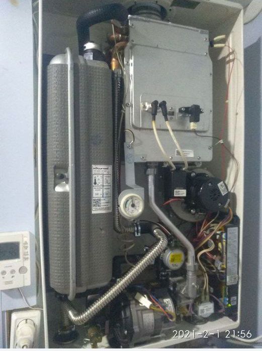 Запчасти двухконтурный котел Акфа Рояль Китурами.