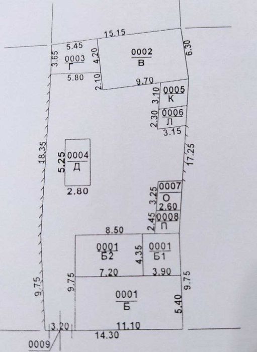 Продаётся участок в центре Ташкента — ул. Мирабад 2, Яккасарайский р-н