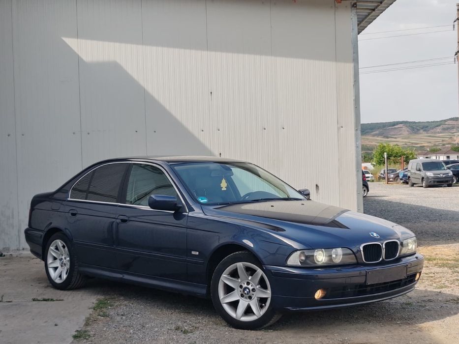 BMW E39 520i 177cp manual 2002