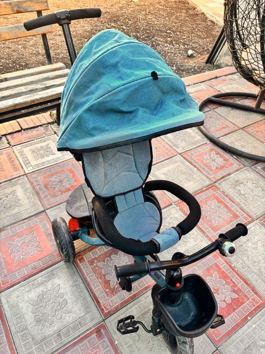 Велосипед коляска