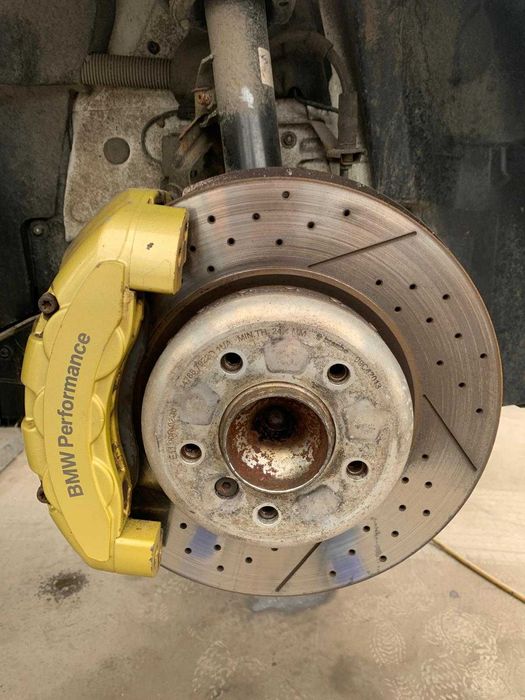 BMW Спирачни дискове BREMBO 09.C420.13 338mm