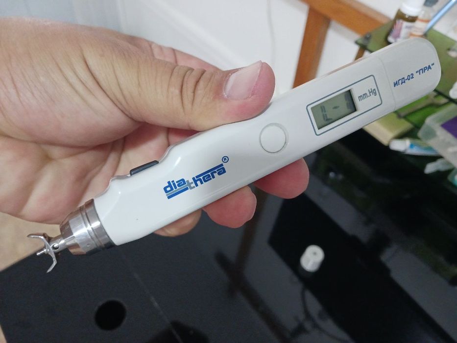 Измеритель глазного давления