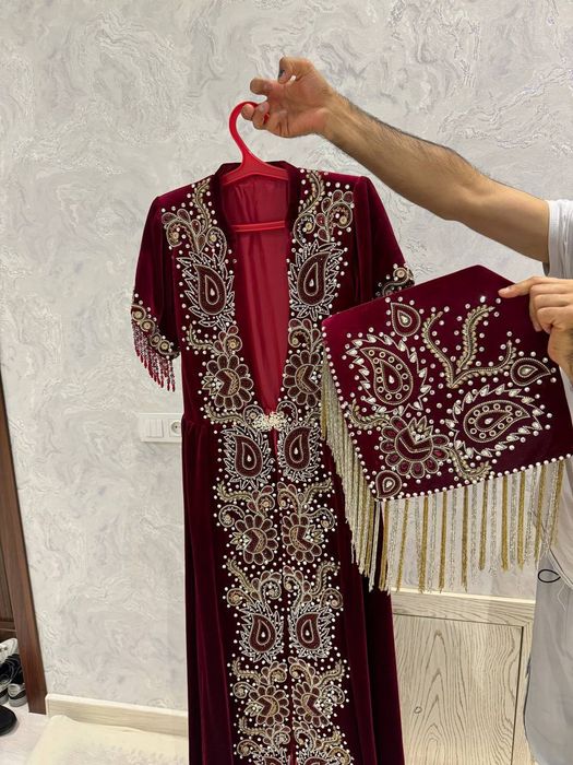 Национальное  узбекское платье