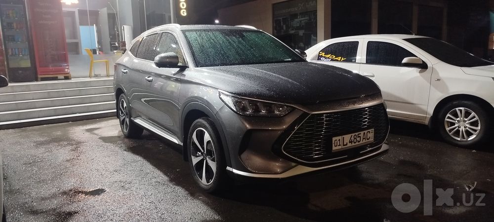 BYD song plus 2023, 2ая по3иция, пробег 53000km