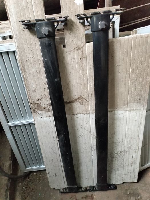 Рейлинги поперечные