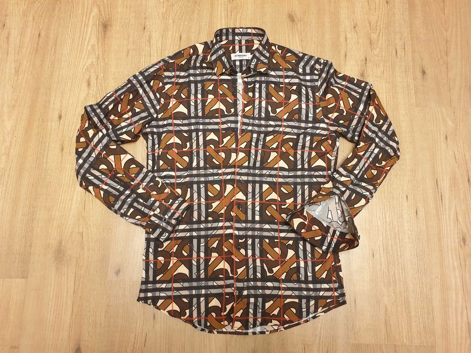 Cămașă cu print Burberry