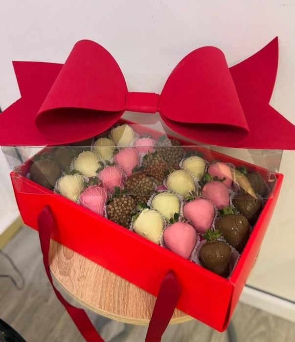 Клубника в шоколаде