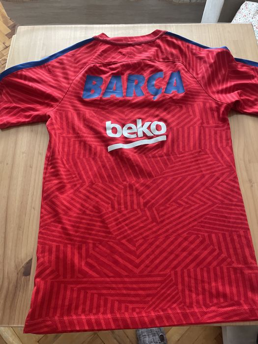 Футболна тениска/фанелка Nike Barcelona 2016/2017