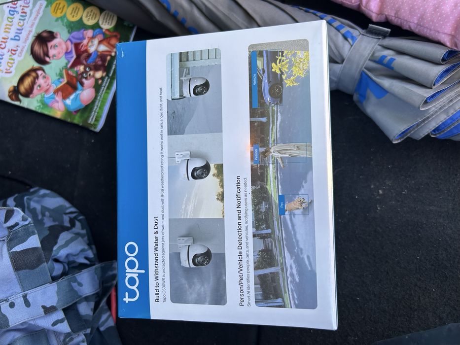 Camera video Tapo 530 ws