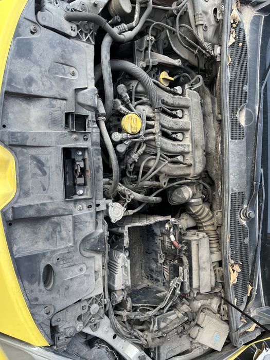 Renault Megane 3 1.6 газ бензин на части 2009