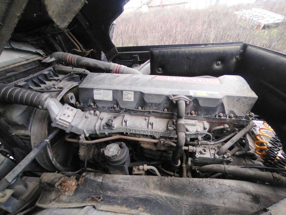 Двигател Volvo D13/Renault DXi13 - 338kW/460 к.с.