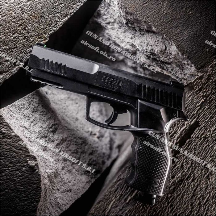 Pistol [25 JOULI] Pentru Daunatoare! - Cu Bile De Cauciuc Co2 Airsoft