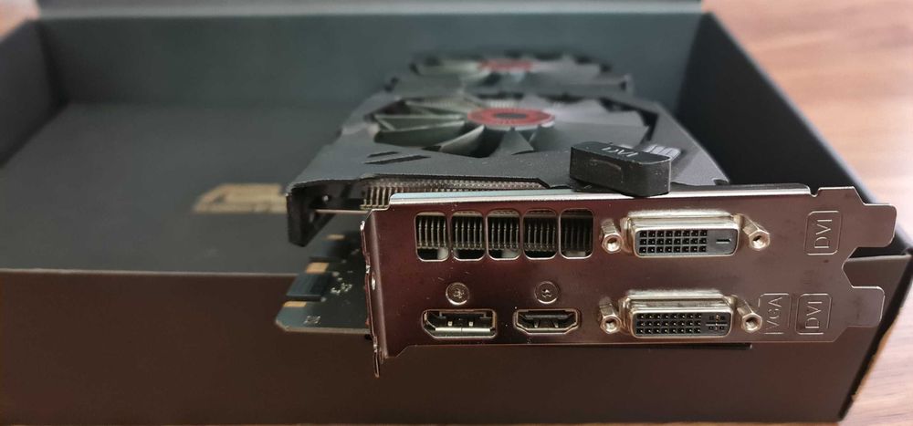 ASUS Strix GeForce GTX 970 DirectCU II OC 4GB