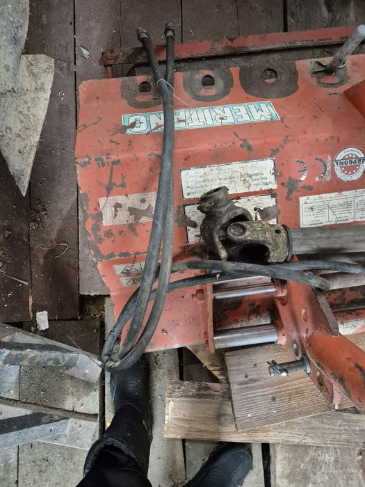 Tocatoare italiana 120cm hidraulica