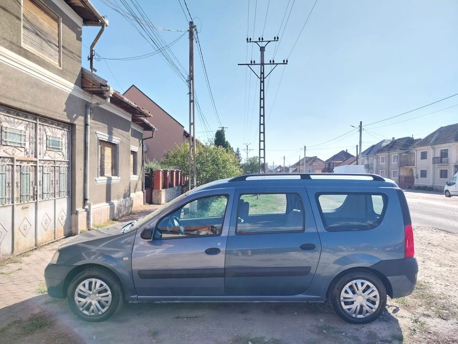 Dacia Logan Mcv 1.6 105 PS ac klima 2008 recent adusa germania