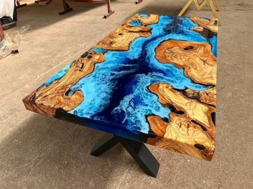 Epoxid stollari, offic,ishxona,uy,barcha joylarga,istalgan o'lchamda!