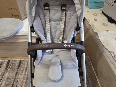 Cybex Balios S Lux, модел 2024г., цвят Lava Grey