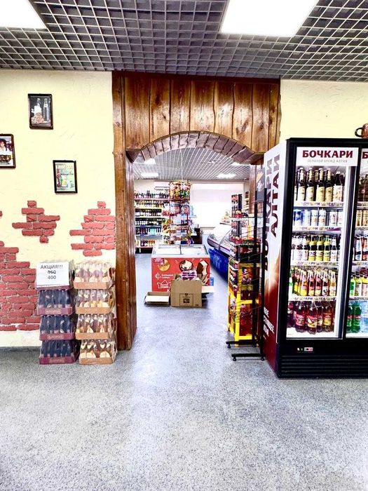 Магазин продам вдоль дороги! С доходом.