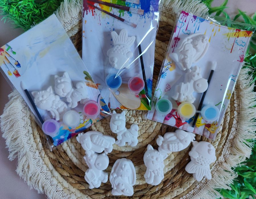 Гипсови  фигури Подаръци за деца