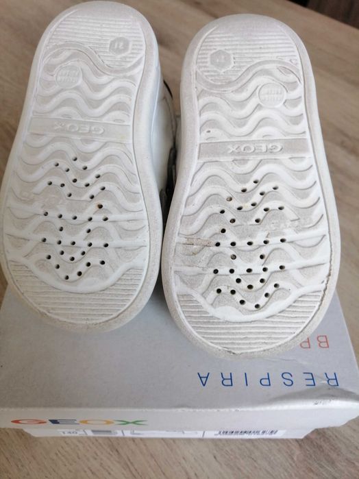 Детски обувки GEOX, бели, № 21