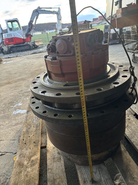 Hidromotor senila excavator