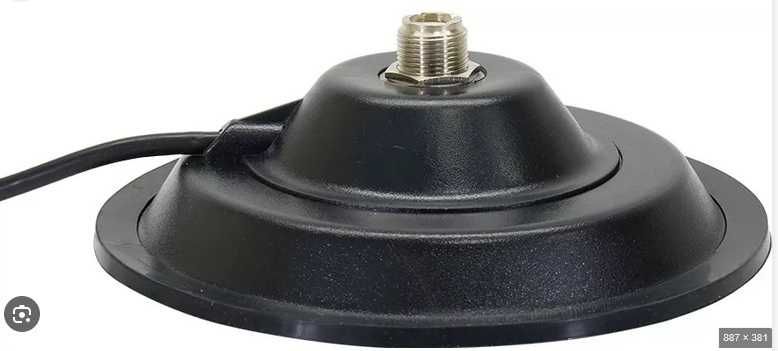 Vand talpa magnetica antena CB