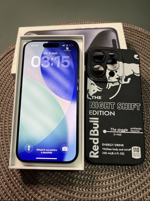 IPhone 15 Pro Blue Titanium
