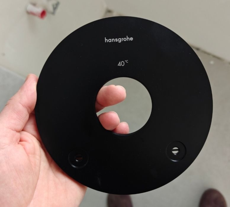 Bateire dus Hansgrohe Ecostat Comfort S baterie termostatată încastrat