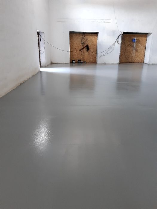 Полимерные  полы