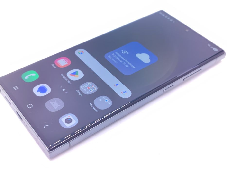 Samsung S23 Ultra 256GB Black 12GB Dual, Garantie 24 luni | #D90760