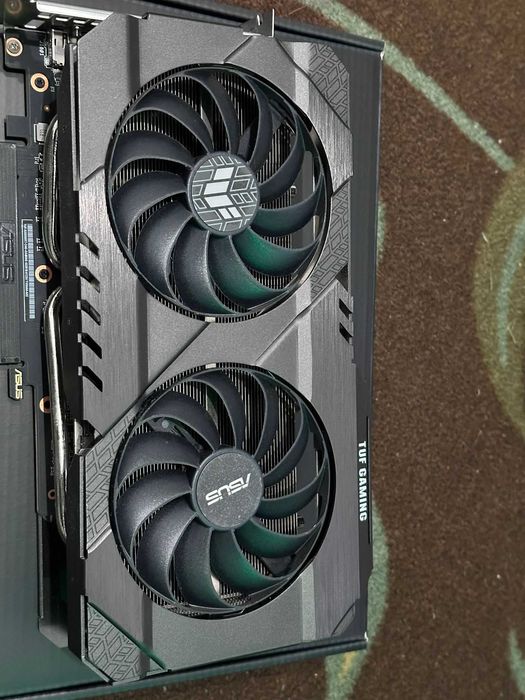 Placa video ASUS Radeon RX 6500 XT TUF Gaming